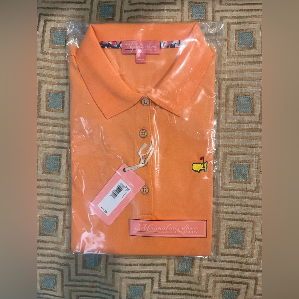 Orange Masters’ Polo Large